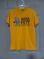 Camiseta Boba Fett Bounty Hunter TALLA Mediana Camiseta Star Wars Mandalorian 