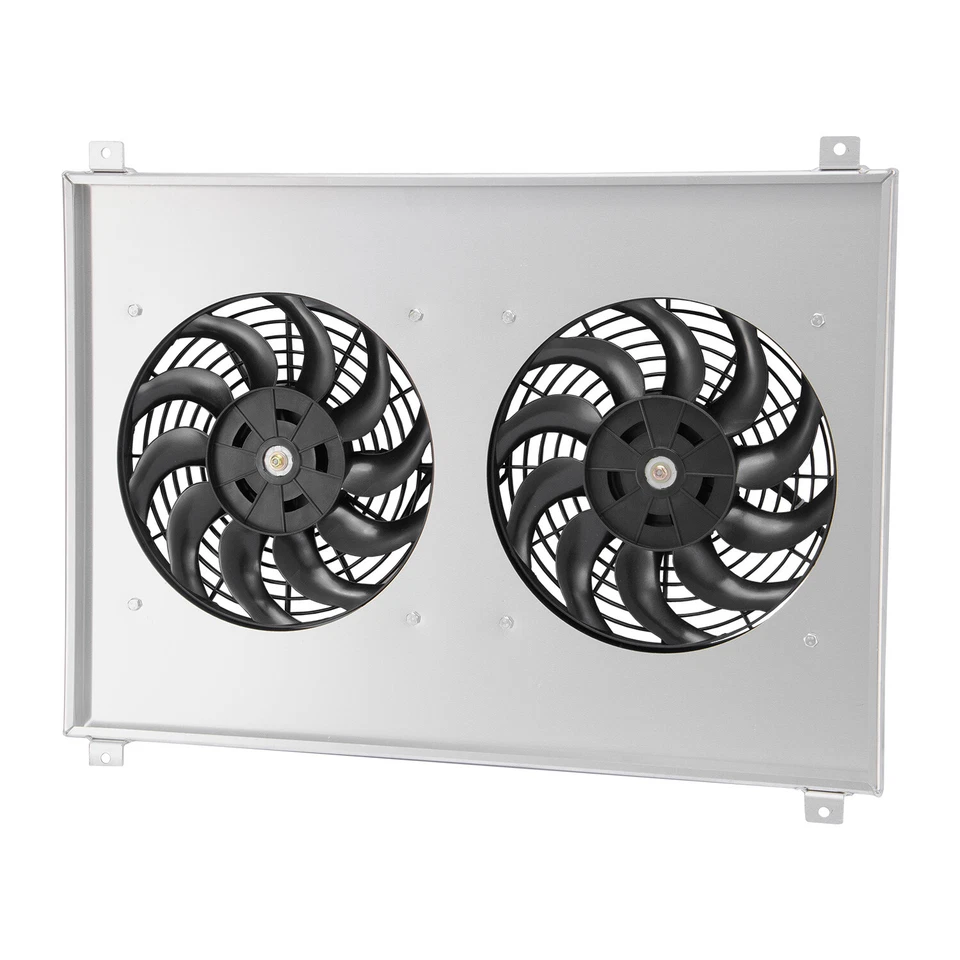 Ventilador de cubierta del radiador Fit 1980-1982 Ford F100 F150 F250 F350 Bronco V8 5,0 L 5,8 L Foto 3 de 4
