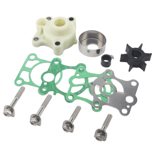 Outboard Water Pump Rebuild Service Kit for Yamaha 2 Stroke 25 30 HP Engine New - Picture 9 of 10