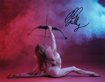 Orissa Kelly Signed 8x10 Photo #213 Archery Contortionist Britain's Got
