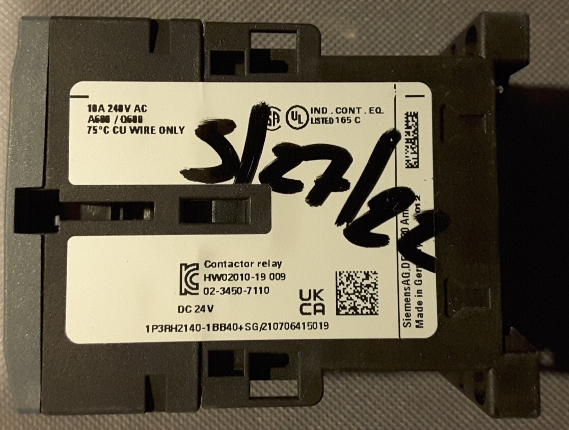 Siemens IEC/ K 60947-5-1 Motor Starter 50/60Hz | eBay 