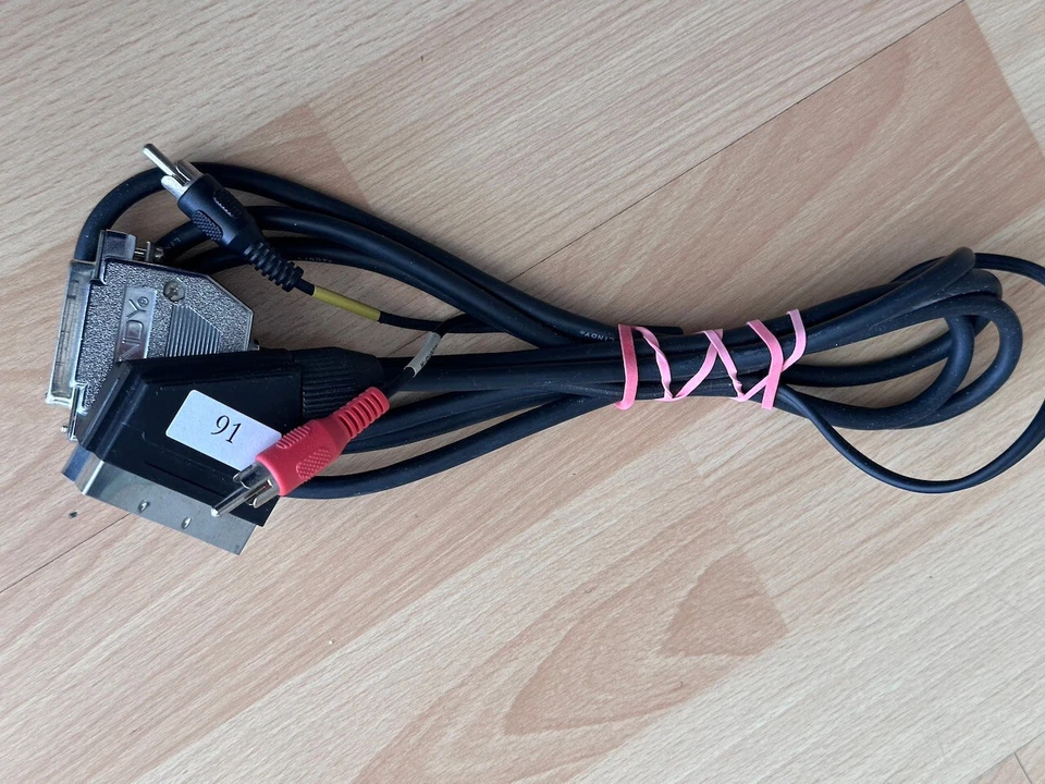 Commodore Monitor Kabel / Skart Kabel ( 1 x ), work  #07 25 - Bild 4 von 4