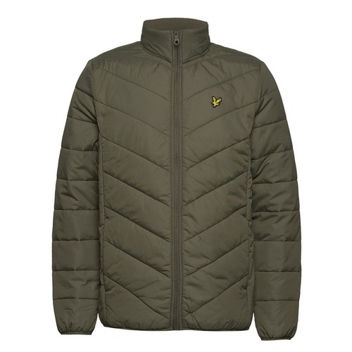 Lyle \u0026 Scott Mens Puffer Jacket Zip Up 