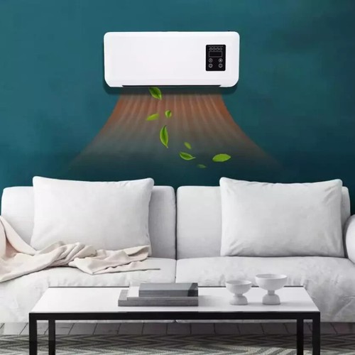 STUFA con telecomando ELETTRICA da PARETE CALDO termoconvettore scalda BAGNO - Foto 8 di 13