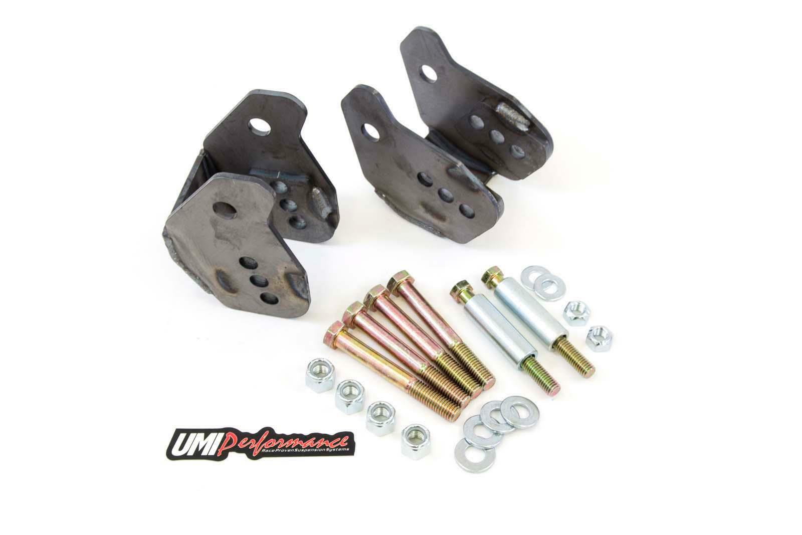 UMI 6472 Chevelle GM ABody Rear Lower Control Arm Relocation Brackets