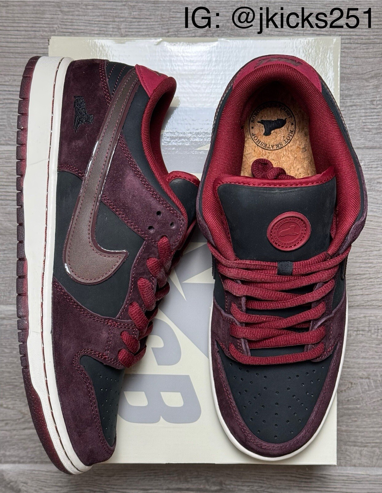 Nike SB Dunk Low “Riot Skate shop” (Size 11M) | Brand New Deadstock