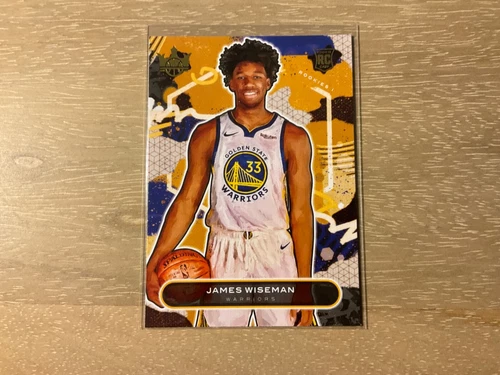 2020-21 Panini Court Kings James Wiseman Rookie Level I #75 Golden State