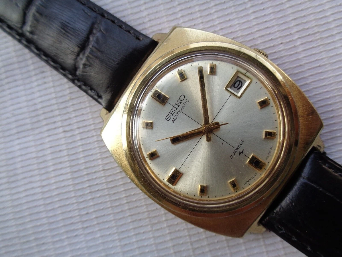 Seiko 7005 7010 clearance