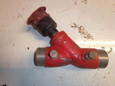 570200-215 Armstrong FTV-1.5TS Flo-Trex Valve Threaded Style Straight Pattern
