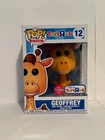Funko Pop! Ad Icons Toys R Us Geoffrey (Flocked) Toys R Us Exclusive #12 w/Case