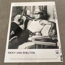 Ricky Van Shelton Press Photo 8x10&rdquo;, See Description.