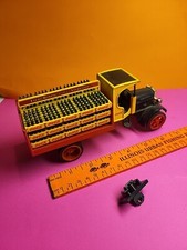 Coca-Cola Die Cast Metal Delivery Truck Bank 90's ERTL Collector Series