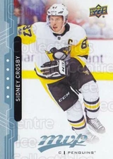 2018-19 Upper Deck MVP Blue #201 Sidney Crosby