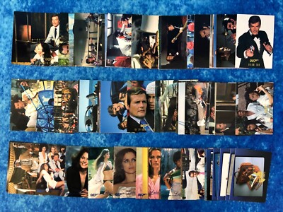 James Bond Kennersammlung: Band 2 EINZELNE Sammelkarte ohne Sport