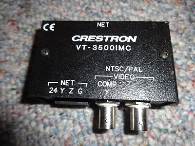 Crestron Interface Module for Series 3500 Touchpanels VT-3500IMC | eBay