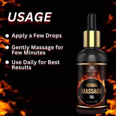 Huile De Massage Intimify – Croissance Rapide 15 Ml – 100% Naturelle – Expiration 07/2027