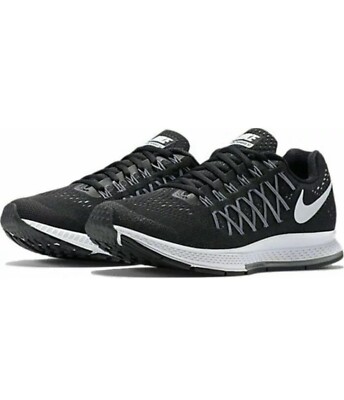 Nike Air Zoom Pegasus 32 Running Sneaker Schwarz 749344 001 UK 4,5 RU 38 US 7 NEU