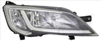 TYC 20-14776-05-2 Hauptscheinwerfer FüR CitroËN Passend FüR Fiat Peugeot