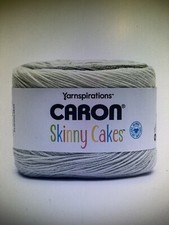Caron Skinny Cakes Yarn -- Smoke -- NIP