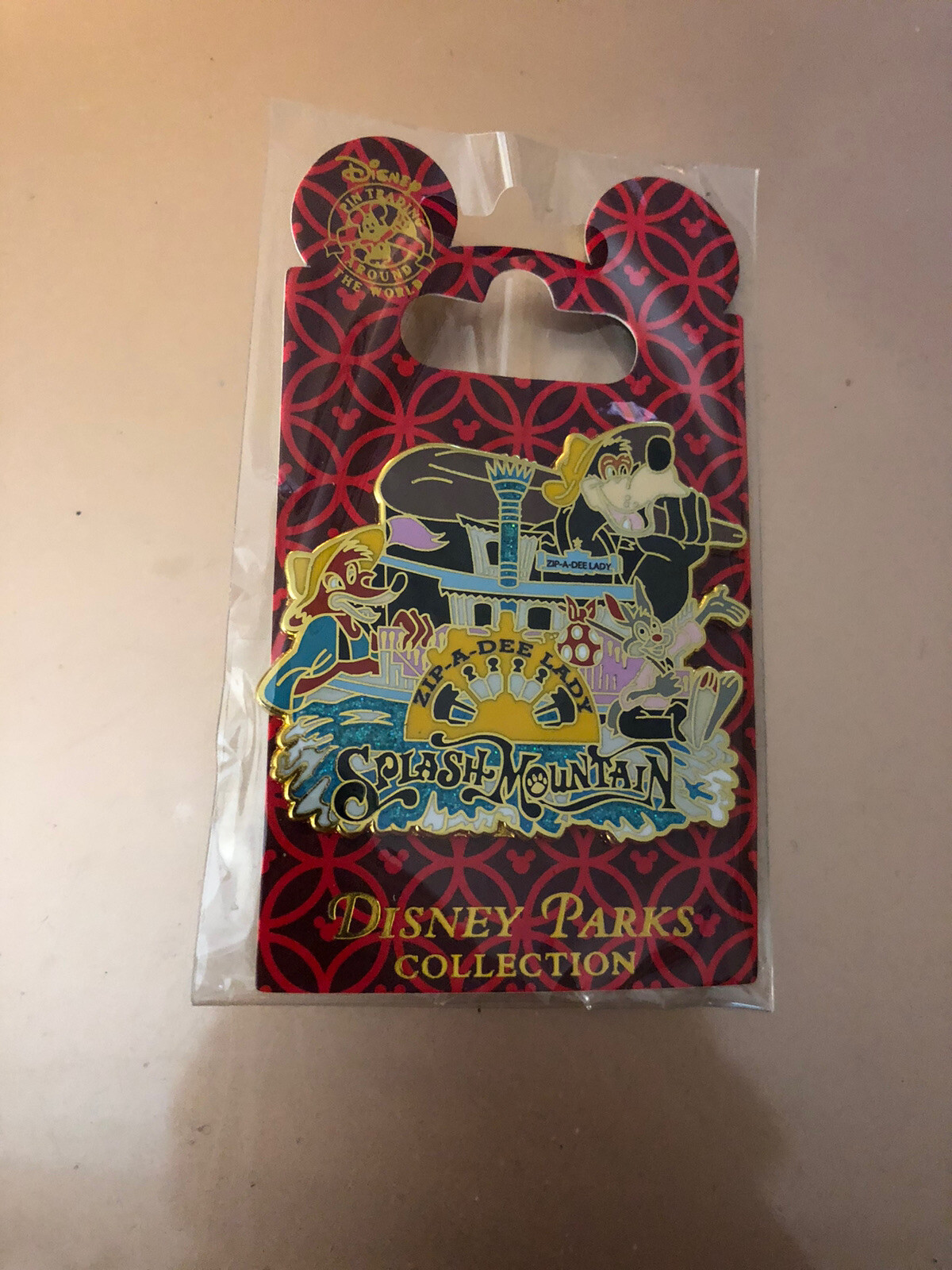 Splash Mountain Brer Rabbit Fox Boat Zip-A-Dee-Lady Disney’s Ride