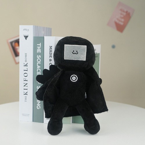Skibidi-Toilet Plush Toy Cameraman TV Man Speaker Man Stuffed Doll Toy Gift AU - Picture 3 of 24