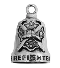 Firefighter Ride Bell Stainless Steel Gremlin Bell, Spirit Bell, Guardian Bell 2