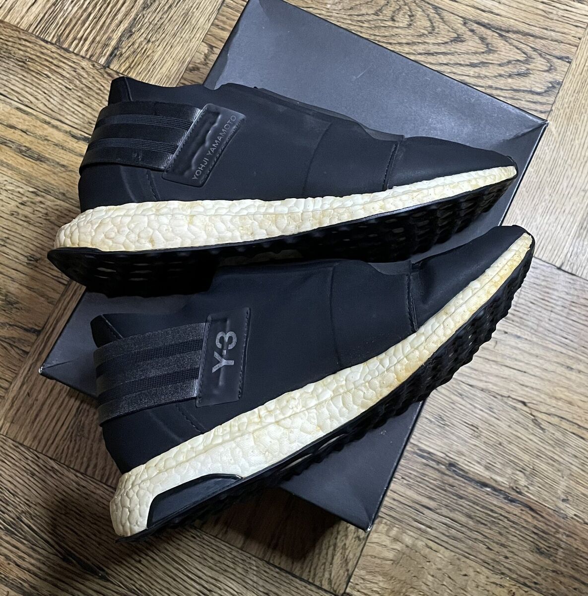 Y-3 Adidas XRay Zip Low Black White BA9032 Size 7.5 | eBay Y-3 Adidas XRay Zip Low Black White BA9032 Size 7.5 | eBay
