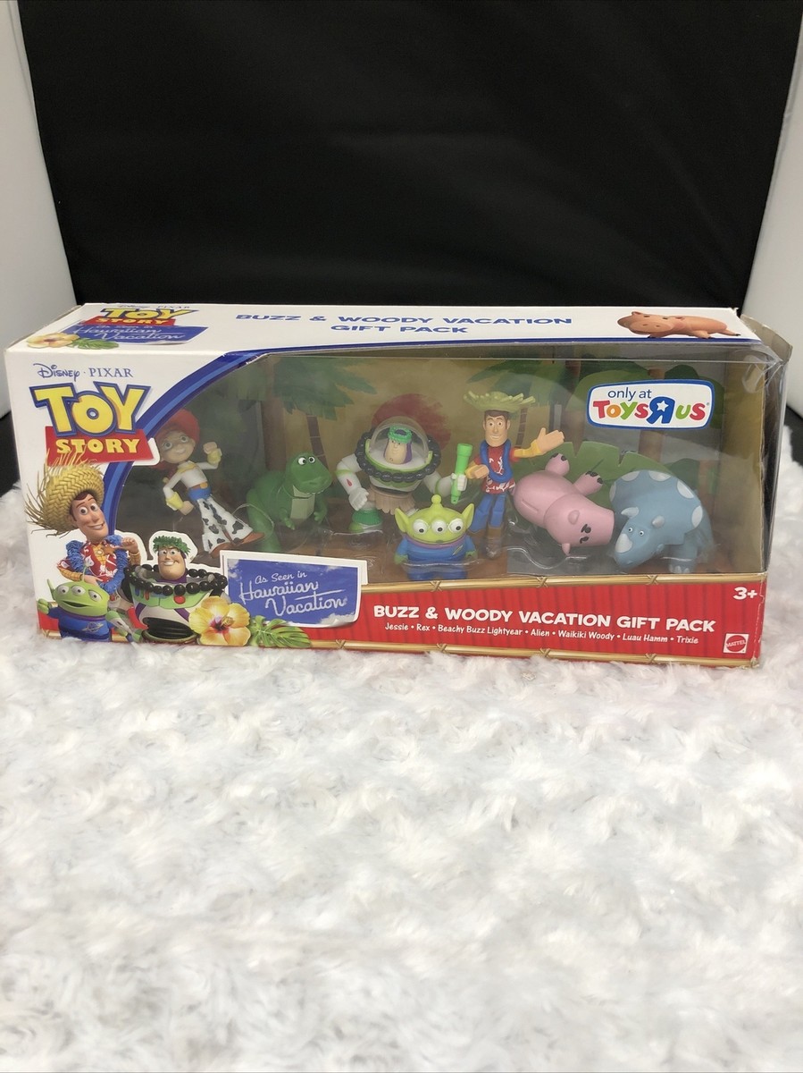 その他 Toy Story Hawaiian Vacation Gift Pack Mattel Disney Pixar Toy Story Buzz & Woody Vacation Gift Pack