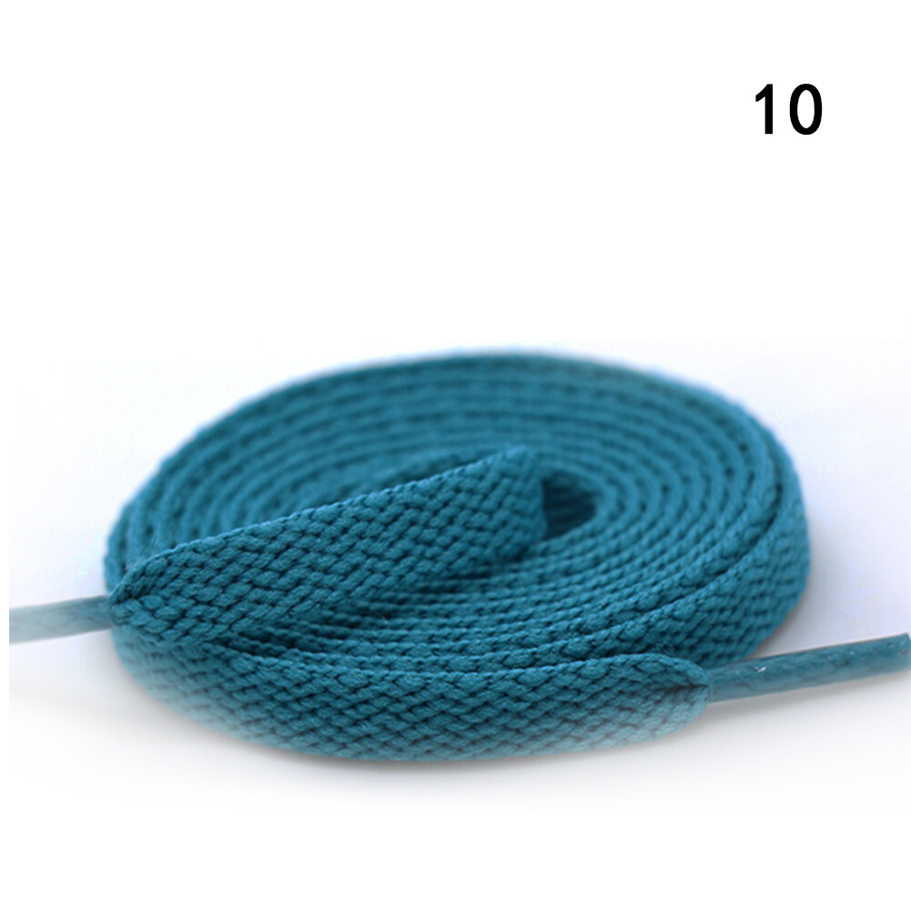 APL 5 Paia Di Lacci Piatti Lacci Colorati Lacci Per Scarpe Per Stivali Scarpe ☆