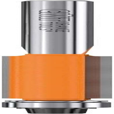 806.095.11 Flush Trim Bit, 1/4-Inch Shank, 1-Inch Cutting Length, Carbide-Tipped