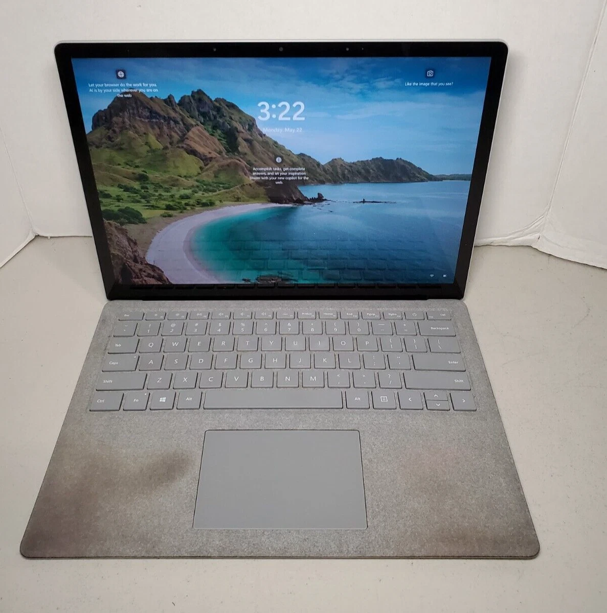 Las mejores ofertas en Microsoft Surface Laptop Intel Core i7 7th