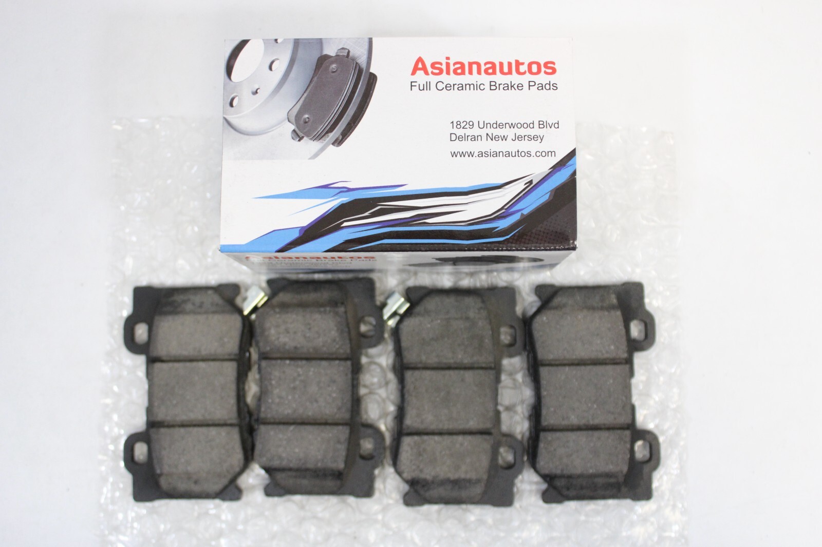 Asianautos Full Ceramic Rear Brake Pads For INFINITI G37 20082013 eBay