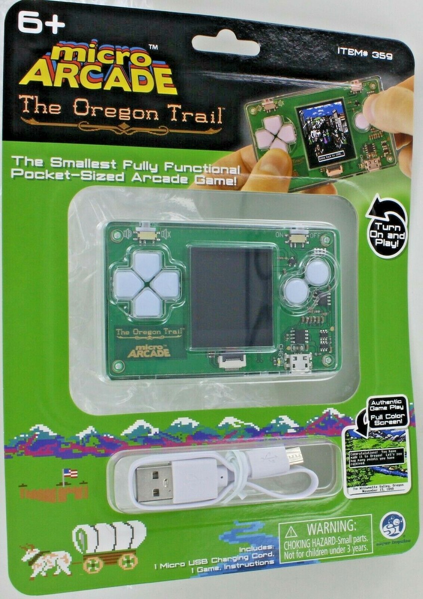 オレゴントレイルハンドヘルドゲーム　レトロアーケード　ミニアーケード オレゴントレイルハンドヘルドゲーム レトロアーケード ミニ