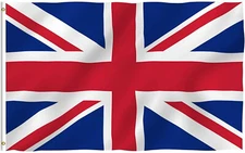 United Kingdom 3x5FT Flag British Union Jack UK England Royal Canada Europe EU