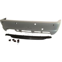 StoßStange Hinten FüR BMW E46 Coupe / Cabrio 99-07 FüR PDC Mit ZubehöR