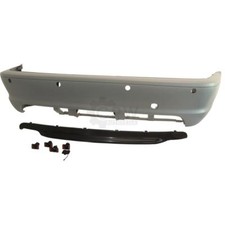 Stoßstange hinten für BMW E46 Coupe / Cabrio 99-07 für PDC  mit Zubehör