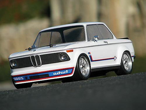 HPI Racing - BMW 2002 Turbo Body, Clear, WB225mm F0mm/R0mm