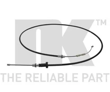 Cable pull, parking brake NK 909317 for Chrysler
