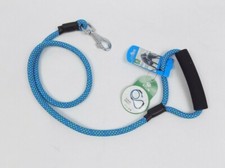 ATLIN Dynamic Comfort Leash Climbing Rope Dog Lead w Padded Handle Blue 120cm
