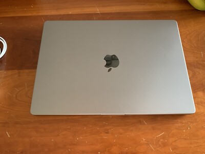 2021 Apple MacBook Pro 16-inch M1 Pro 10-Core 16GB 512GB Space