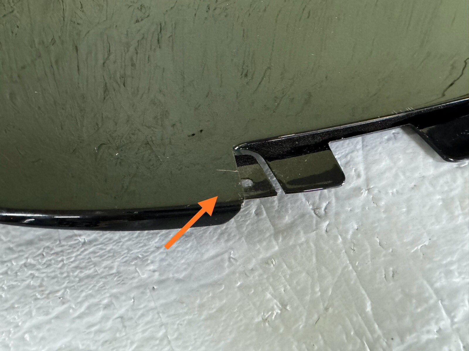 Tesla Model X Active Spoiler Lower Wing 2016 2017 2018 1048429-99 