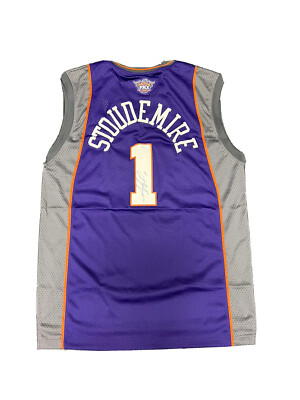 Amar'e Stoudemire Signed Phoenix Suns (Away Purple) Jersey JSA | eBay