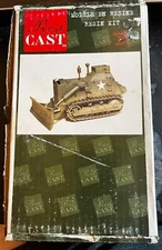D-7 WW2 UK HYDRAULIC BLADE BULLDOZER 1/35 RESICAST Resin Kit New in Open Box