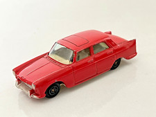 Mini Buby Peugeot 404 escala 1/64 - rojo