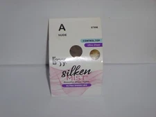 Leggs Silken Mist - Control Top - Ultra Sheer - Nude - Size A - 97996