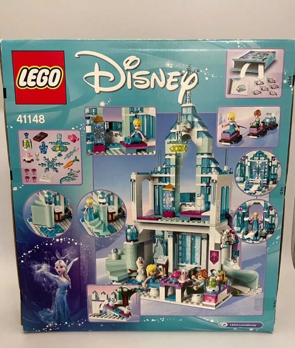 Lego frozen 2025 castle 41148