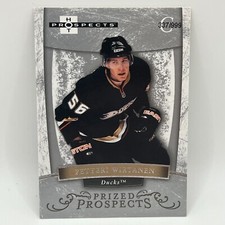 2007-08 Fleer Hot Prospects Petteri Wirtanen RC #187 /999