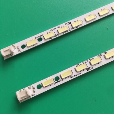 2PCS/set 68led 676mm Led STRIP For Sharp/Vizio 5286ZZ/5287ZZ E601I
