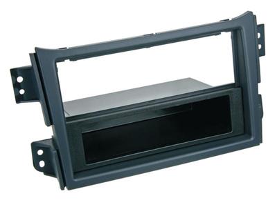 Radioeinbauset komplett 1 DIN Blende Opel Agila FBX22/32 4/08-1/14
