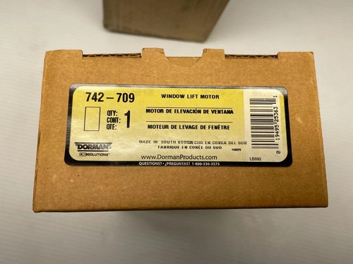 Power Window Motor Dorman 742-709 ; for Hyundai in chart, FRONT RIGHT - 第 2/4 張圖片